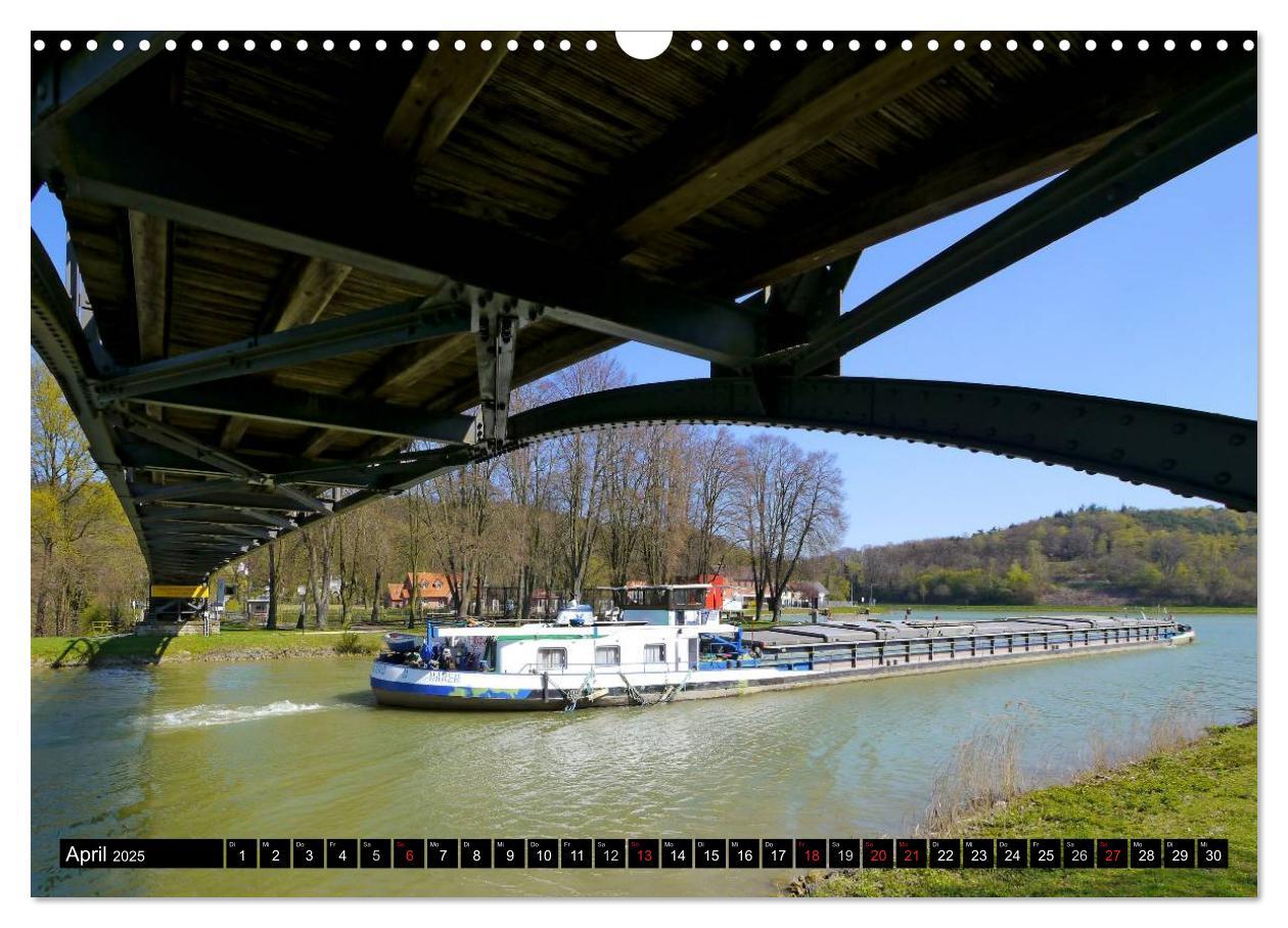 Bild: 9783435602636 | Der Mittellandkanal - 325 Kilometer Wasserstraße (Wandkalender 2025...