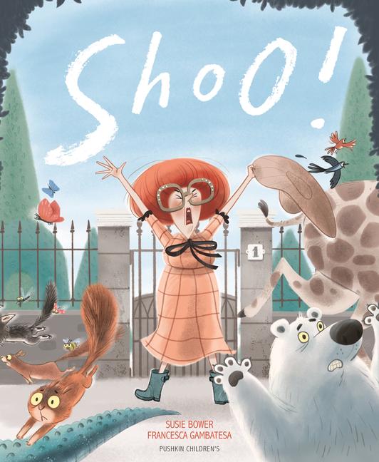 Cover: 9781782693161 | Shoo! | Susie Bower | Taschenbuch | 32 S. | Englisch | 2022