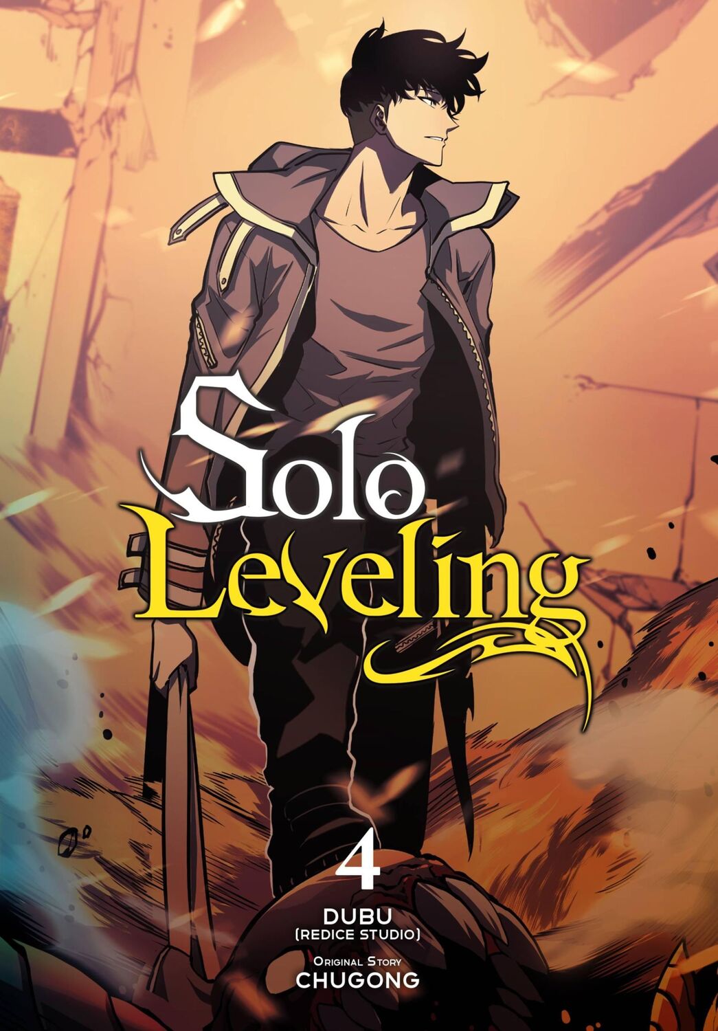 Cover: 9781975337247 | Solo Leveling, Vol. 4 (Comic) | Chugong | Taschenbuch | Englisch