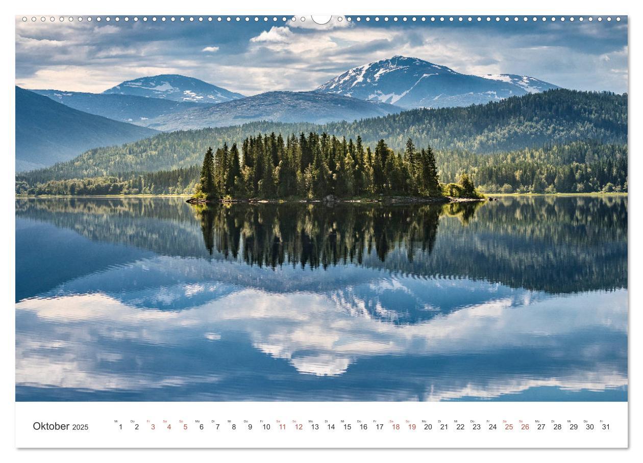 Bild: 9783435339648 | Nordland ¿ Die Weite Skandinaviens (Wandkalender 2025 DIN A2 quer),...