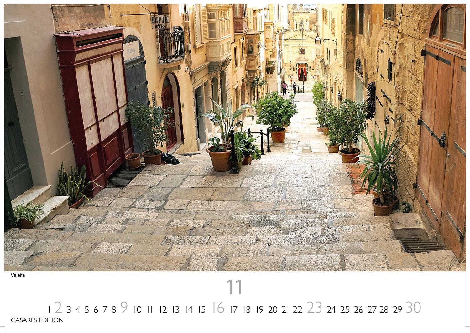 Bild: 9781835240748 | Malta 2025 L 35x50cm | H. W. Schawe | Kalender | 14 S. | Deutsch