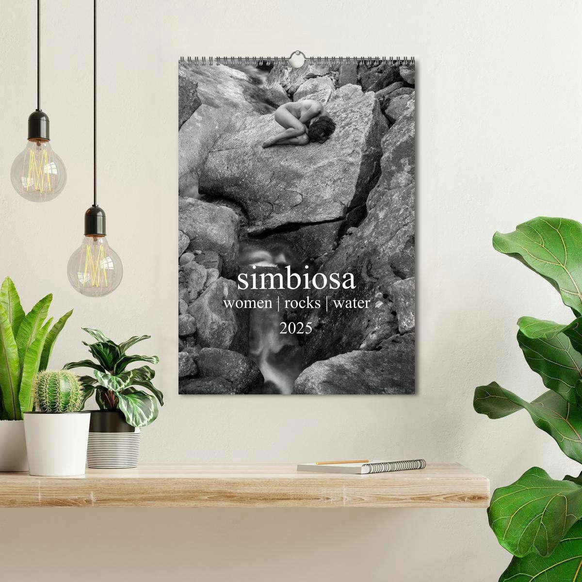 Bild: 9783457076552 | simbiosa ... Künstlerische Aktfotografie (Wandkalender 2025 DIN A3...