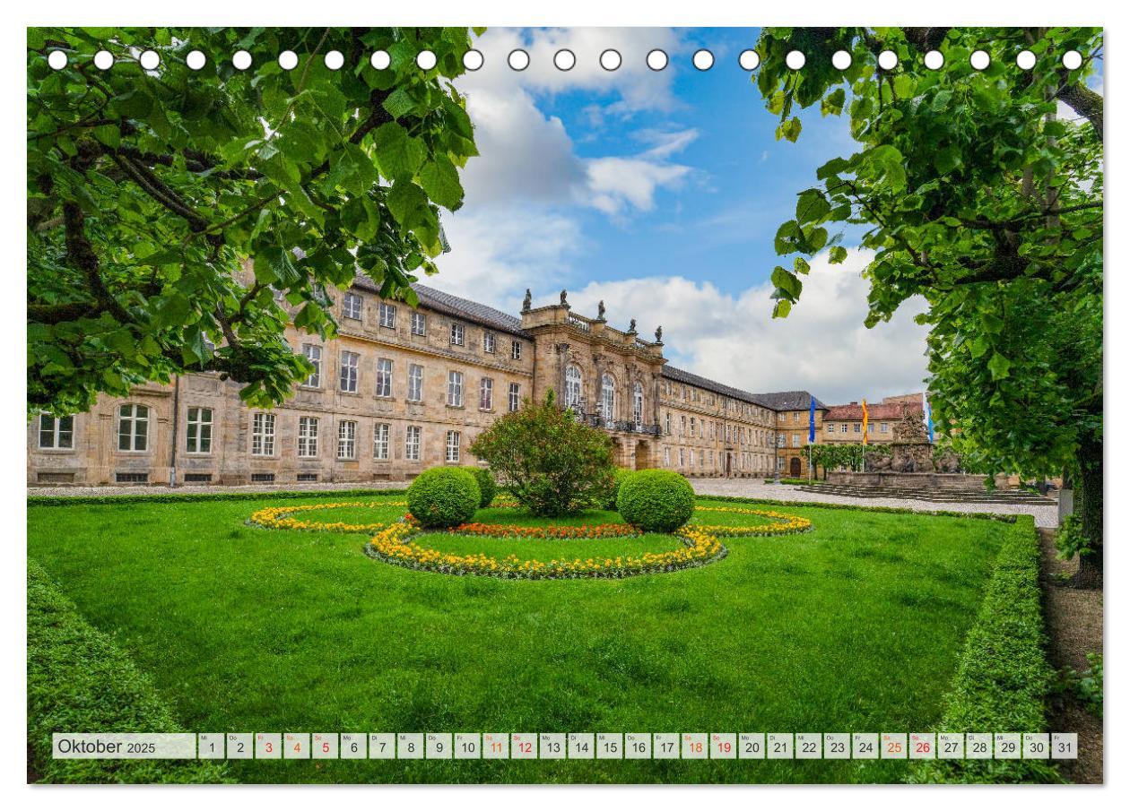 Bild: 9783435226955 | Bayreuth Impressionen (Tischkalender 2025 DIN A5 quer), CALVENDO...