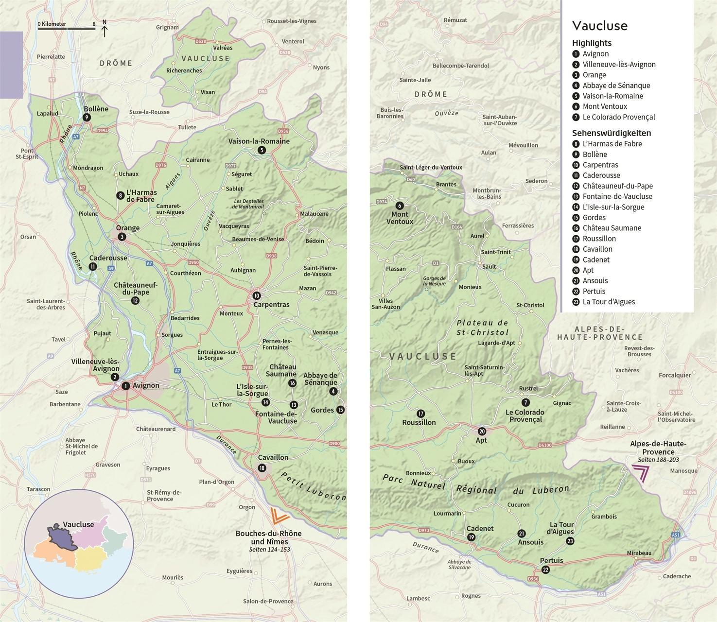 Bild: 9783734207310 | Vis-à-Vis Reiseführer Provence &amp; Côte d'Azur | Taschenbuch | VIS a VIS