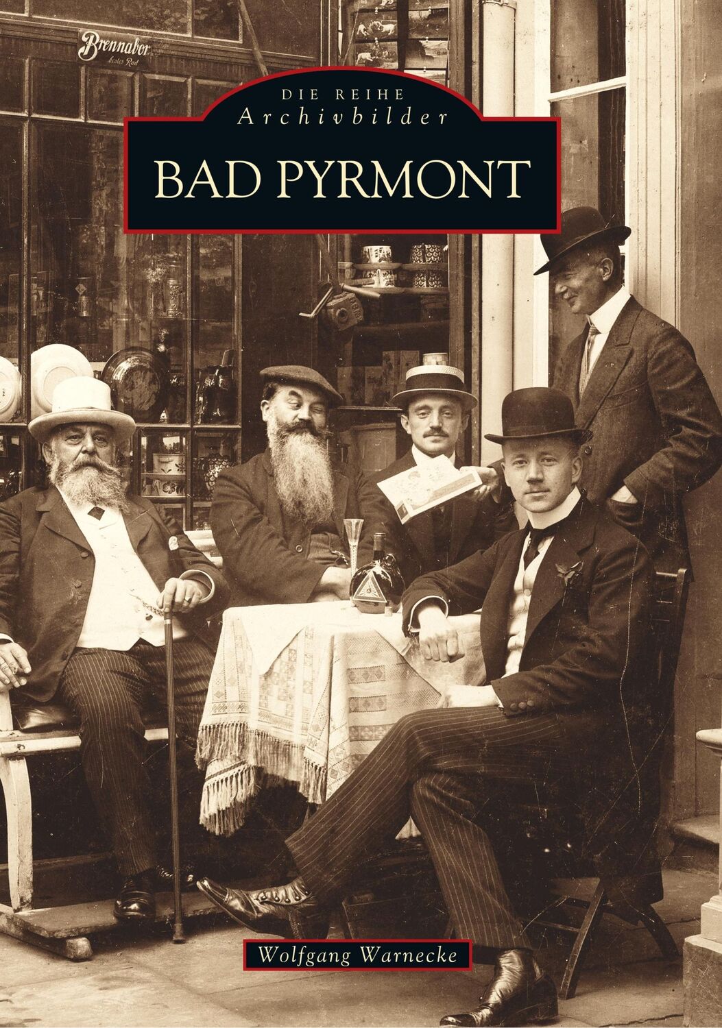 Cover: 9783897020443 | Bad Pyrmont | Wolfgang Warnecke | Taschenbuch | Paperback | 136 S.