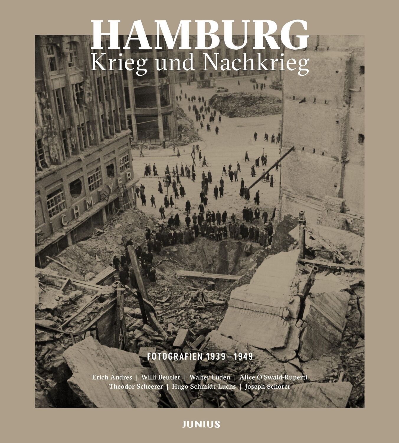 Cover: 9783885068020 | Hamburg. Krieg und Nachkrieg | Jan Zimmermann | Buch | 288 S. | 2017