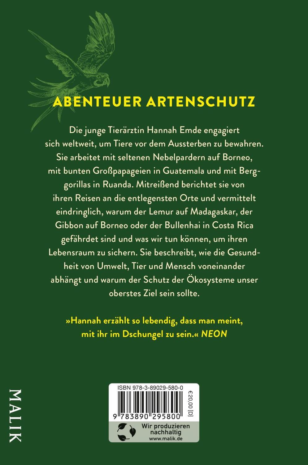 Rückseite: 9783890295800 | Nachtschicht mit Aras | Hannah Emde | Taschenbuch | 304 S. | Deutsch