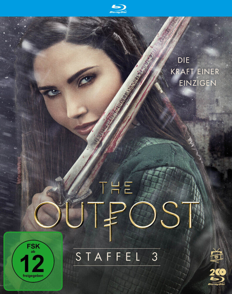 Cover: 4042564220650 | The Outpost | Staffel 03 | Jason Faller (u. a.) | Blu-ray Disc | 2020