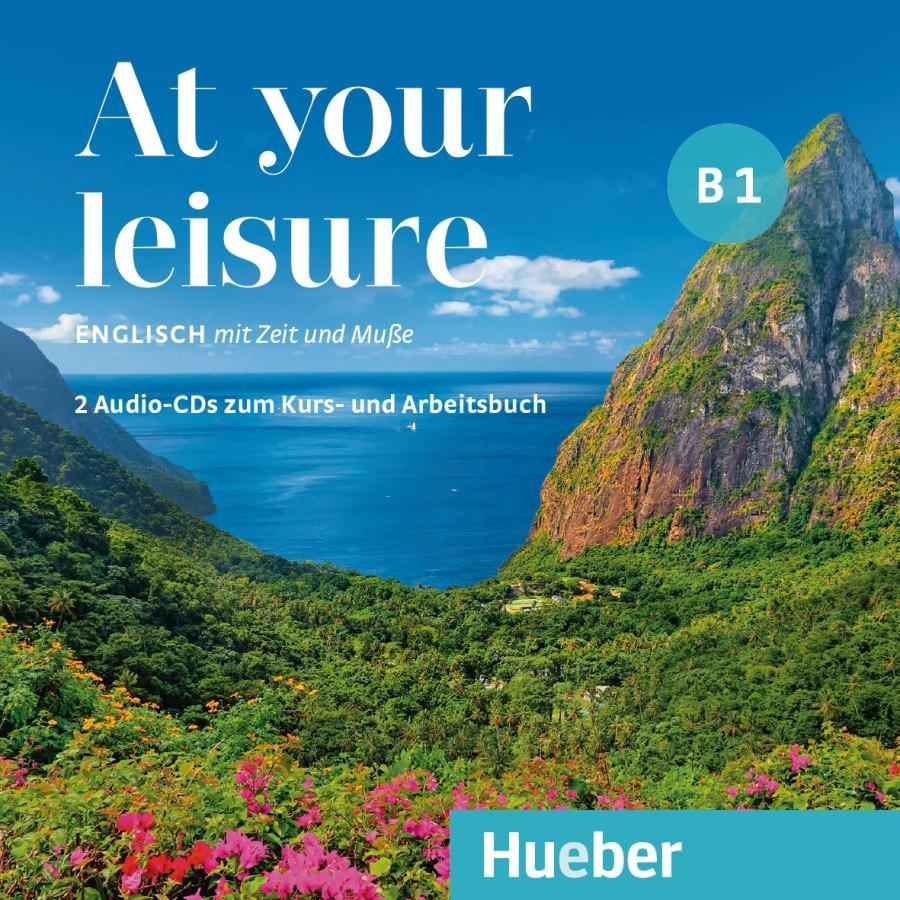 Cover: 9783193229366 | At your leisure B1 | Englisch mit Zeit und Muße / 2 Audio-CDs | CD