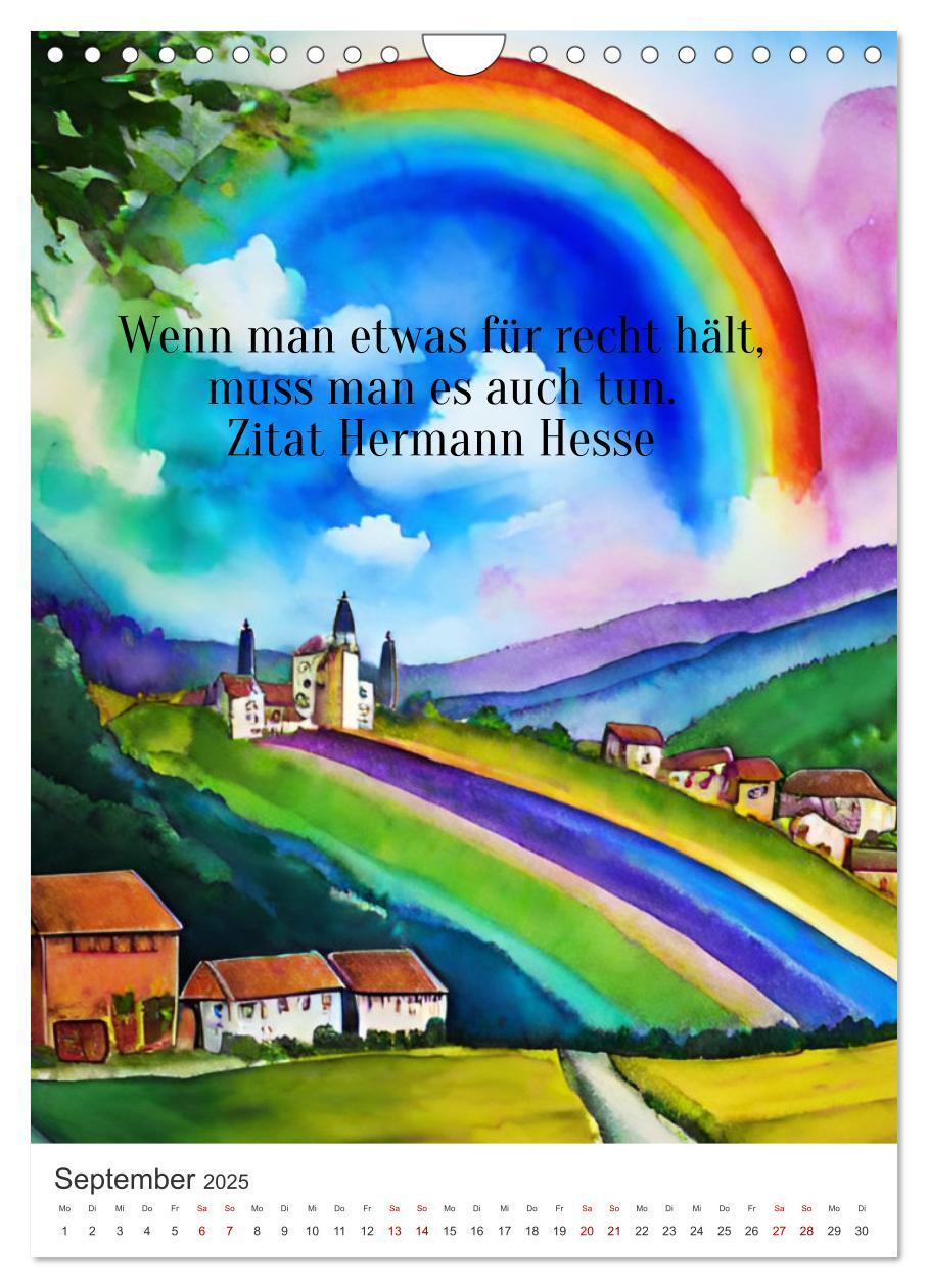 Bild: 9783435854820 | Homage an Hermann Hesse- KI-Kunst angelehnt an den Stil von Hermann...