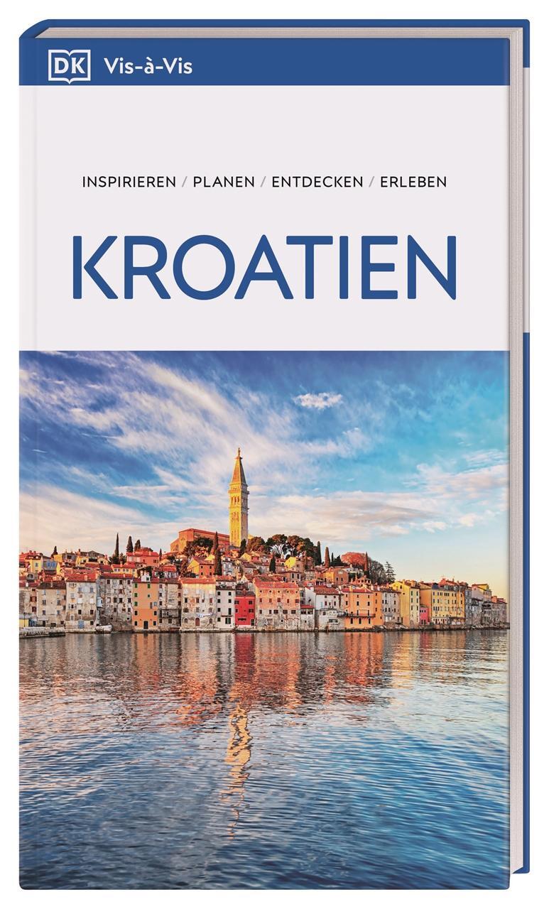 Cover: 9783734207853 | Vis-à-Vis Reiseführer Kroatien | Mit detailreichen 3D-Illustrationen