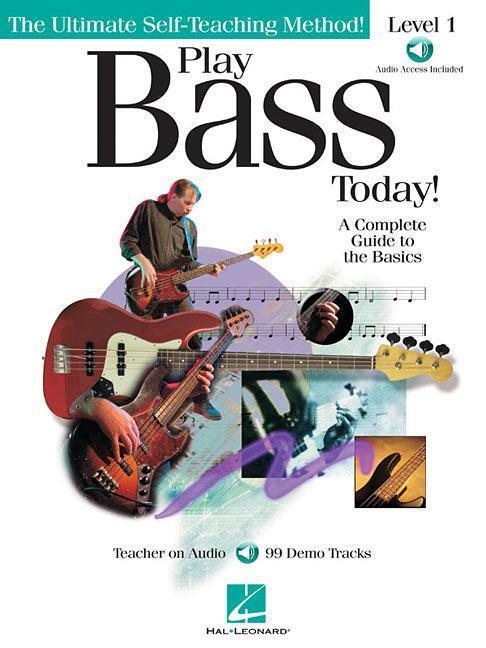 Cover: 9780634021848 | Play Bass Today! - Level One | A Complete Guide to the Basics | Buch