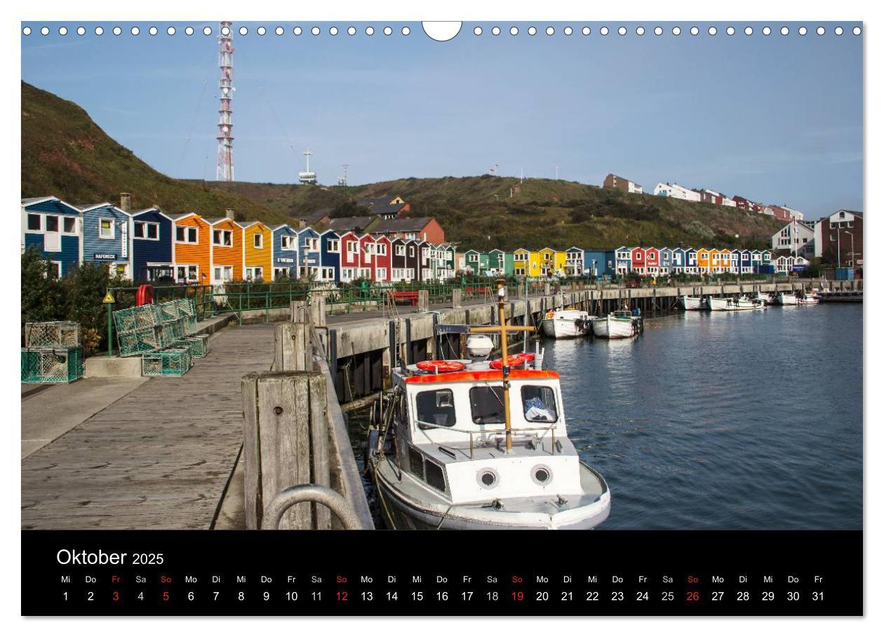 Bild: 9783435730766 | Helgoland - idyllische Nordseeinsel (Wandkalender 2025 DIN A3...