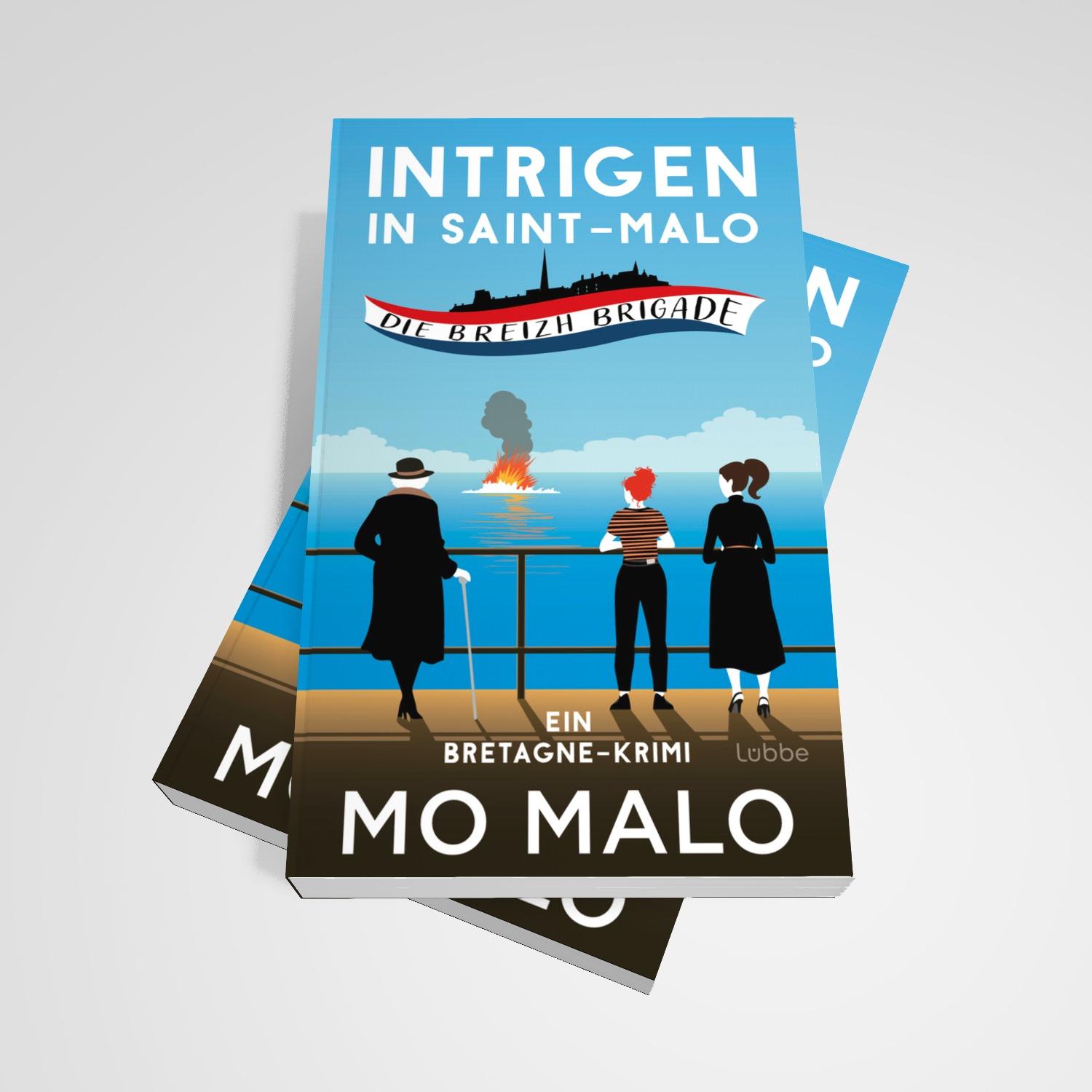 Bild: 9783404194483 | Intrigen in Saint-Malo | Mo Malo | Taschenbuch | 400 S. | Deutsch