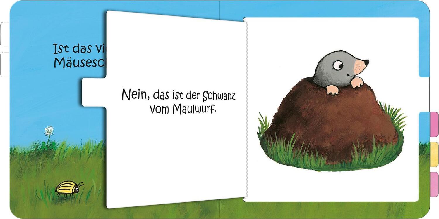 Bild: 9783845857633 | Wo bist du, kleine Maus? | Buch | Pappebuch mit Klappen | 14 S. | 2024