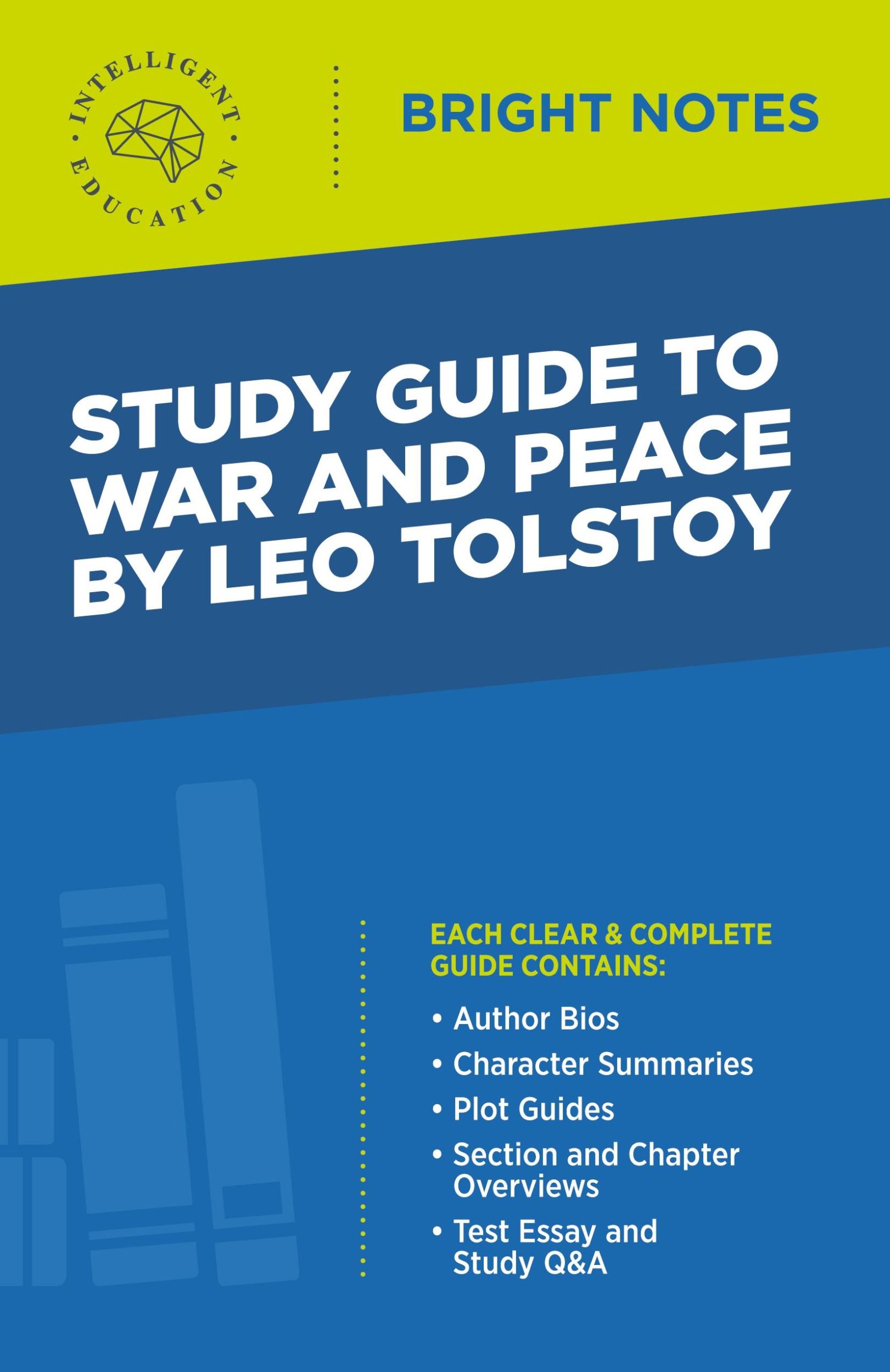 Cover: 9781645423089 | Study Guide to War and Peace by Leo Tolstoy | Taschenbuch | Englisch