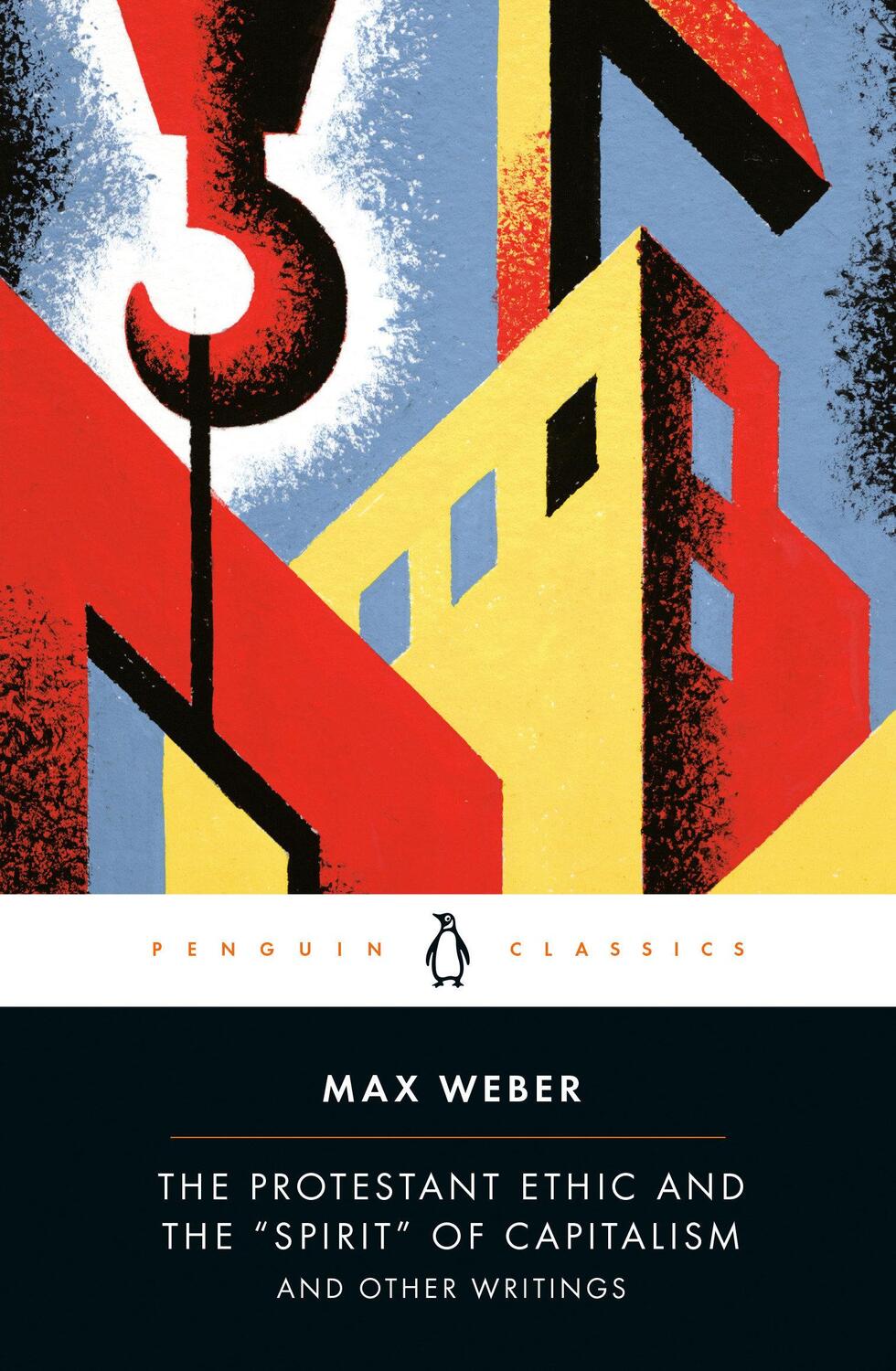 Cover: 9780140439212 | The Protestant Ethic and the "Spirit" of Capitalism and Other Writings