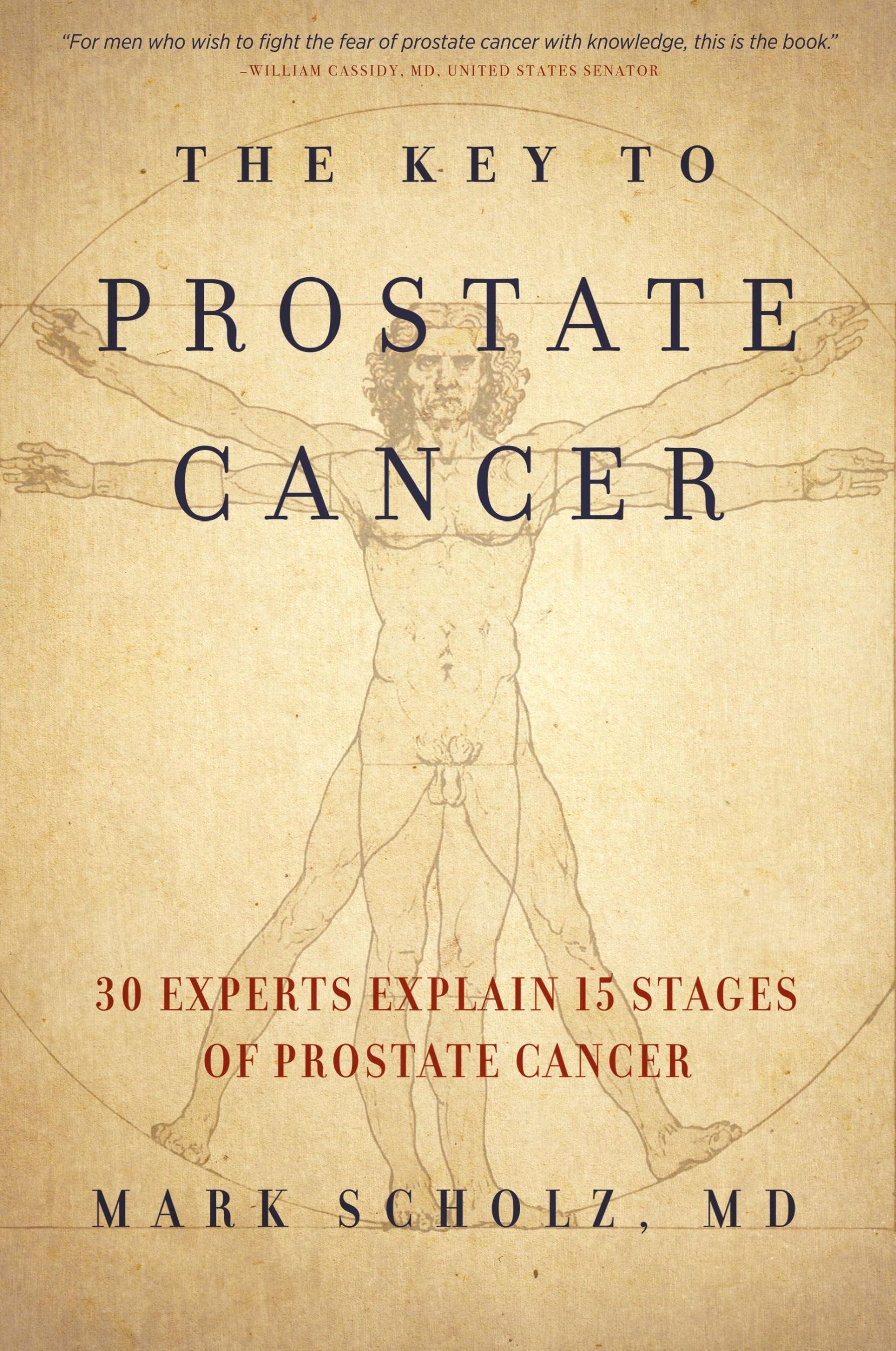 Cover: 9780999065211 | The Key to Prostate Cancer | Mark Scholz | Taschenbuch | Englisch