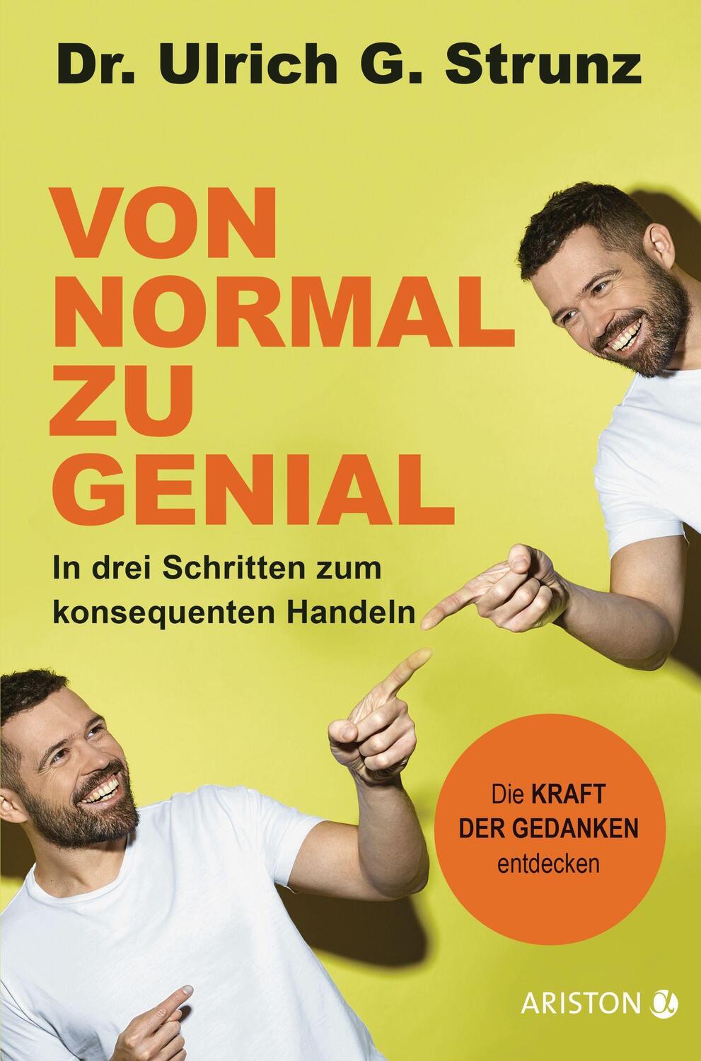 Cover: 9783424202441 | Von normal zu genial | Ulrich G. Strunz | Taschenbuch | Deutsch | 2021