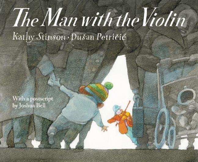 Cover: 9781554515646 | The Man With the Violin | Kathy Stinson | Taschenbuch | Englisch