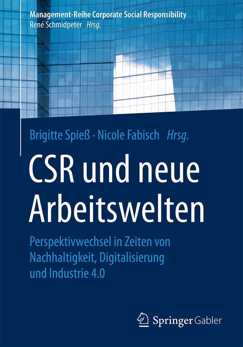 Cover: 9783662505304 | CSR und neue Arbeitswelten | Nicole Fabisch (u. a.) | Taschenbuch