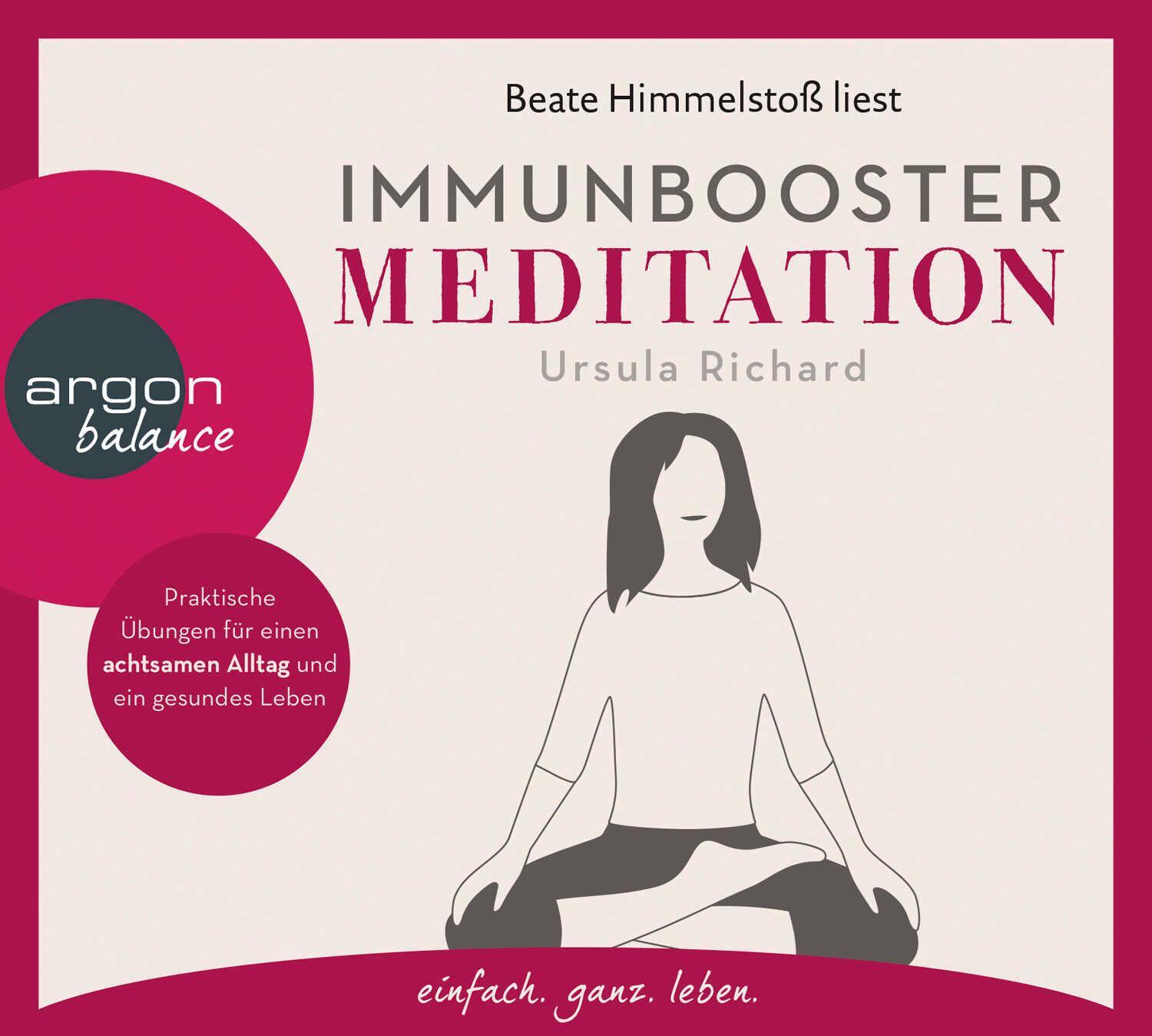 Cover: 9783839882207 | Immunbooster Meditation | Ursula Richard | Audio-CD | Immunbooster