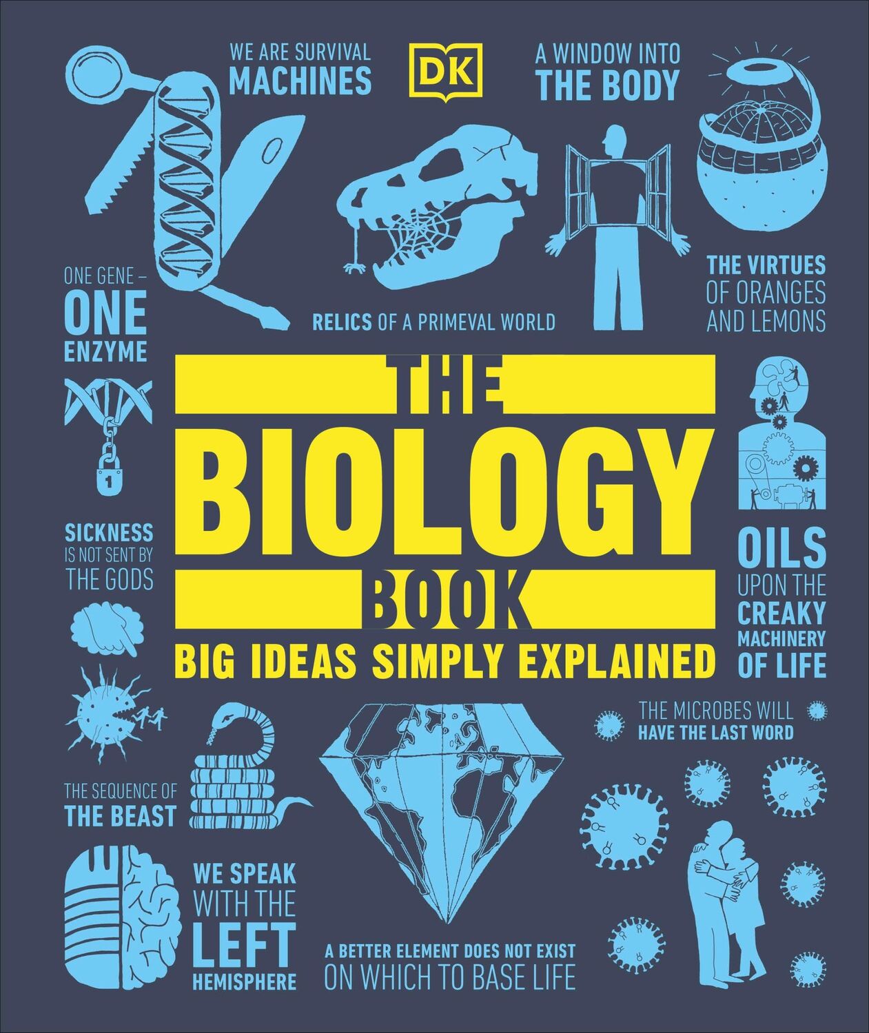 Cover: 9780241437469 | The Biology Book | Big Ideas Simply Explained | Bright | Buch | 336 S.