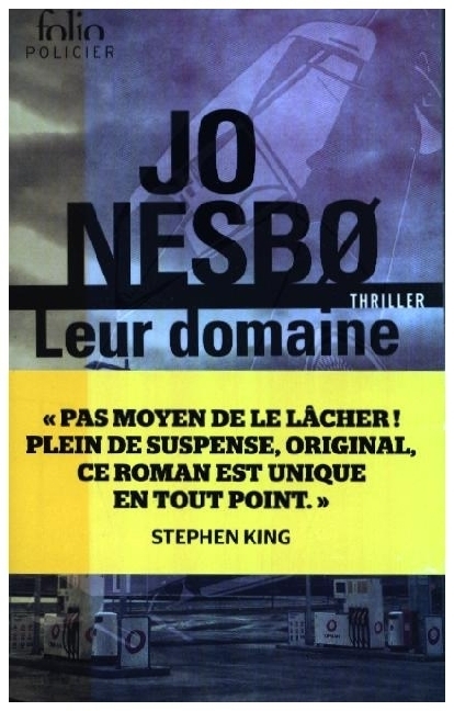 Cover: 9782072965678 | Leur Domaine | Jo Nesbø | Taschenbuch | Französisch | 2023 | Folio