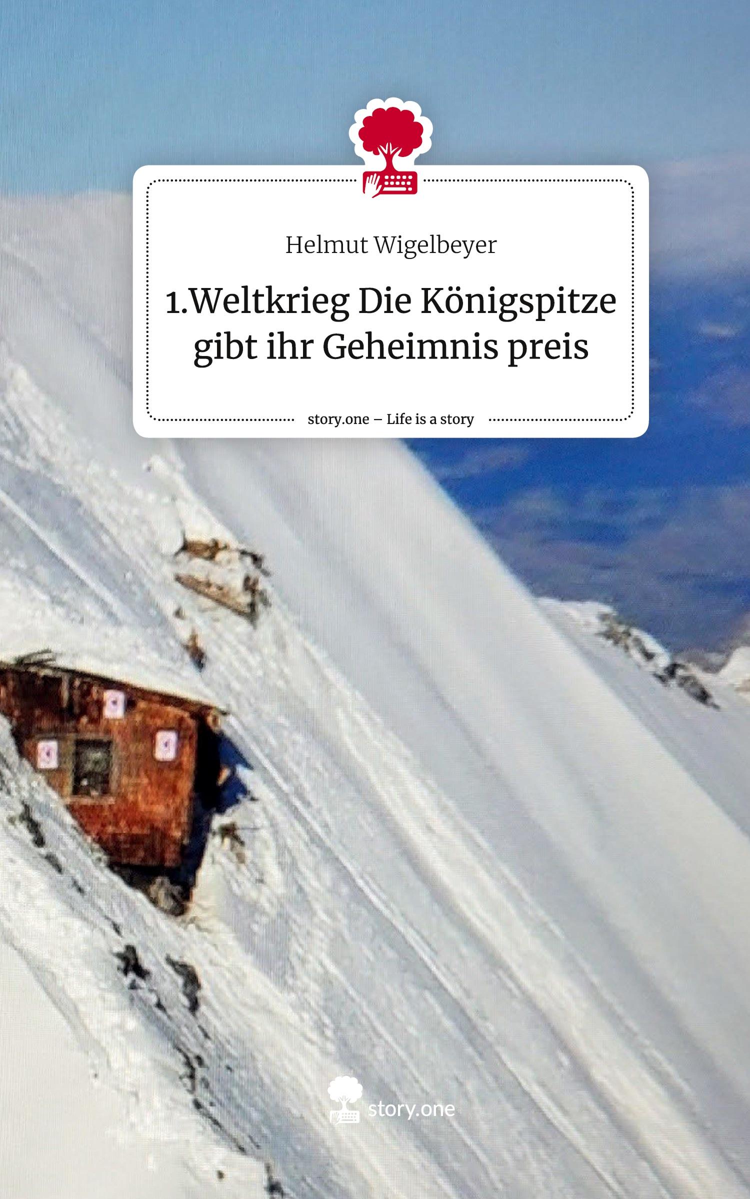 Cover: 9783711573179 | 1.Weltkrieg Die Königspitze gibt ihr Geheimnis preis. Life is a...