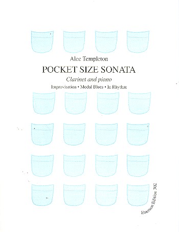 Cover: 9790570404179 | Pocket Size Sonata | Templeton | Buch | Emerson Editions limited