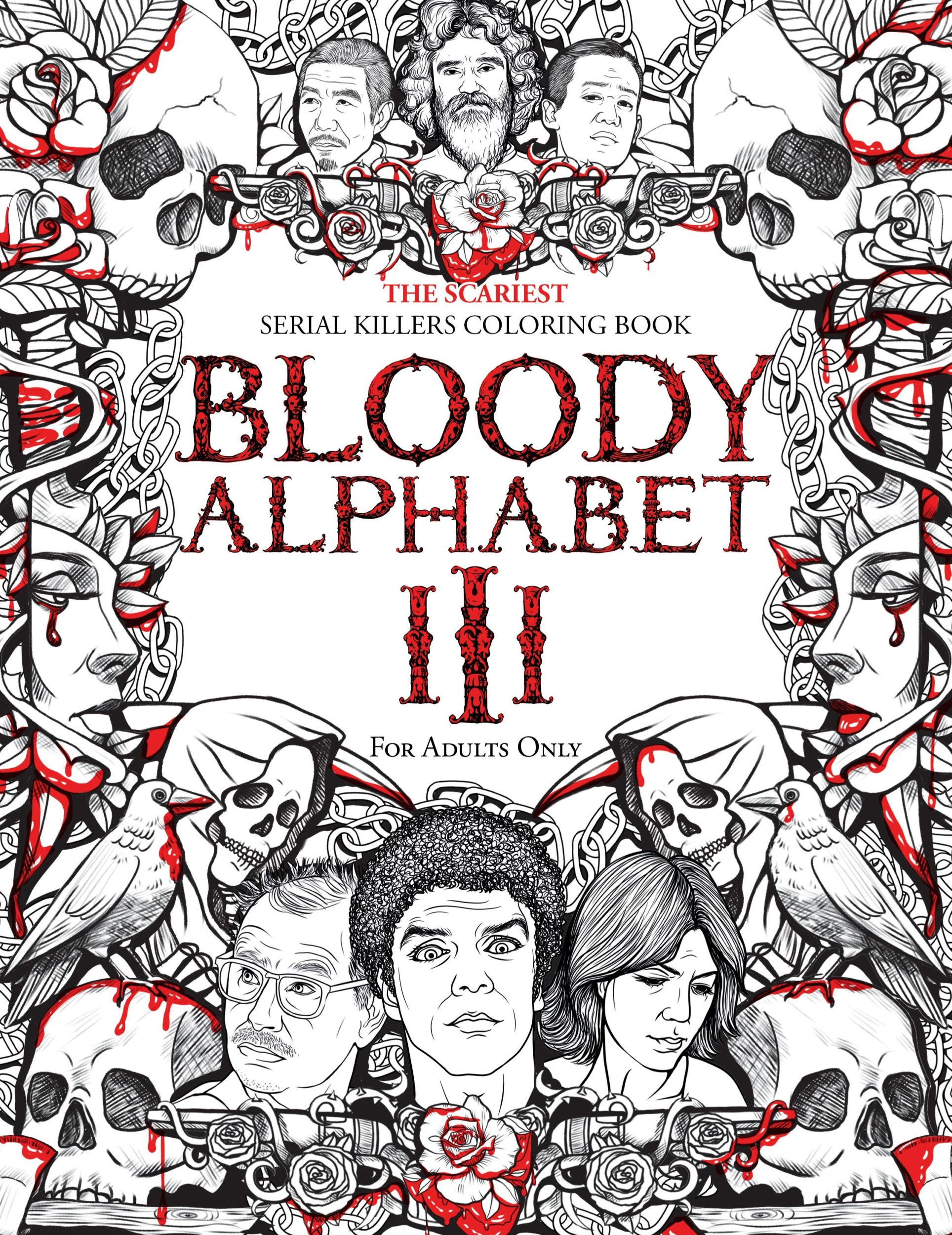 Cover: 9781801010320 | BLOODY ALPHABET 3 | Brian Berry | Taschenbuch | Englisch | 2021