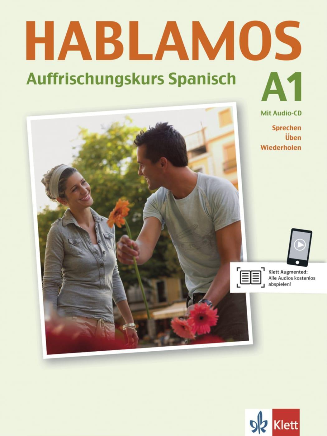 Cover: 9783126066280 | Hablamos - Buch mit Audio-CD | Auffrischungskurs Spanisch A1 | Buch