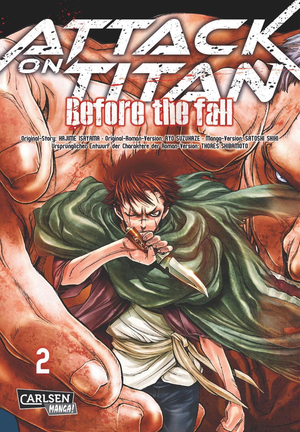 Cover: 9783551743718 | Attack on Titan - Before the Fall 2 | Hajime Isayama (u. a.) | Buch