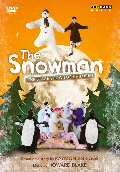 Cover: 4058407093817 | The Snowman, 1 DVD | The Stage Show for Children | Blake (u. a.) | DVD