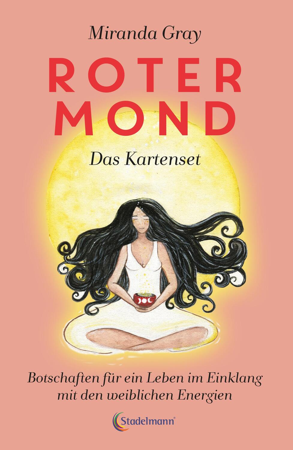 Cover: 9783943793918 | Roter Mond - das Kartenset | Miranda Gray | Taschenbuch | 48 S. | 2021