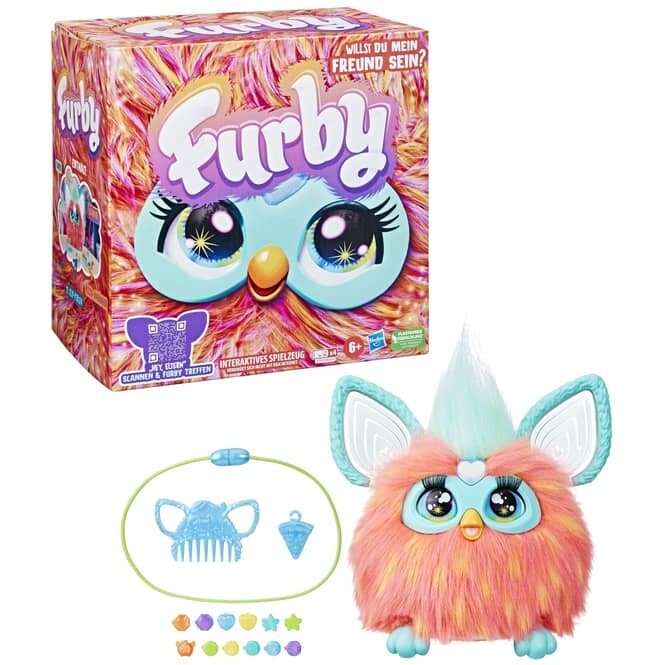 Cover: 5010996160508 | Hasbro F6744100 - Furby Coral, Interaktives Spielzeug | Furby | 2023