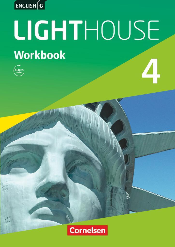 Cover: 9783060327041 | English G LIGHTHOUSE 04: 8. Schuljahr. Workbook mit Audios online