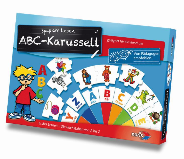 Bild: 4000826061519 | ABC-Karussell Vorschule (Kinderspiel) | Spiel | 607-6151 | Deutsch