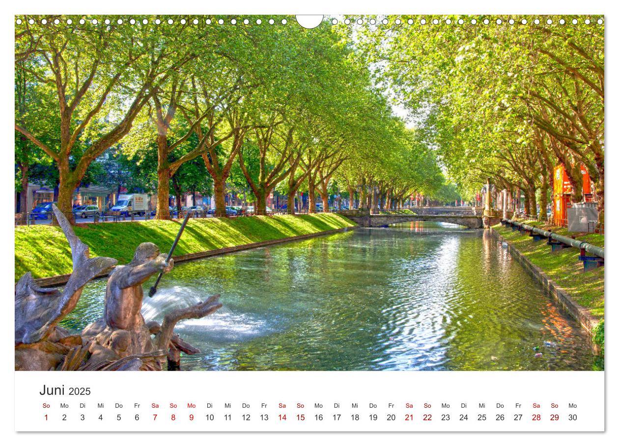 Bild: 9783435191659 | Düsseldorf - Tradition und Moderne am Rhein (Wandkalender 2025 DIN...