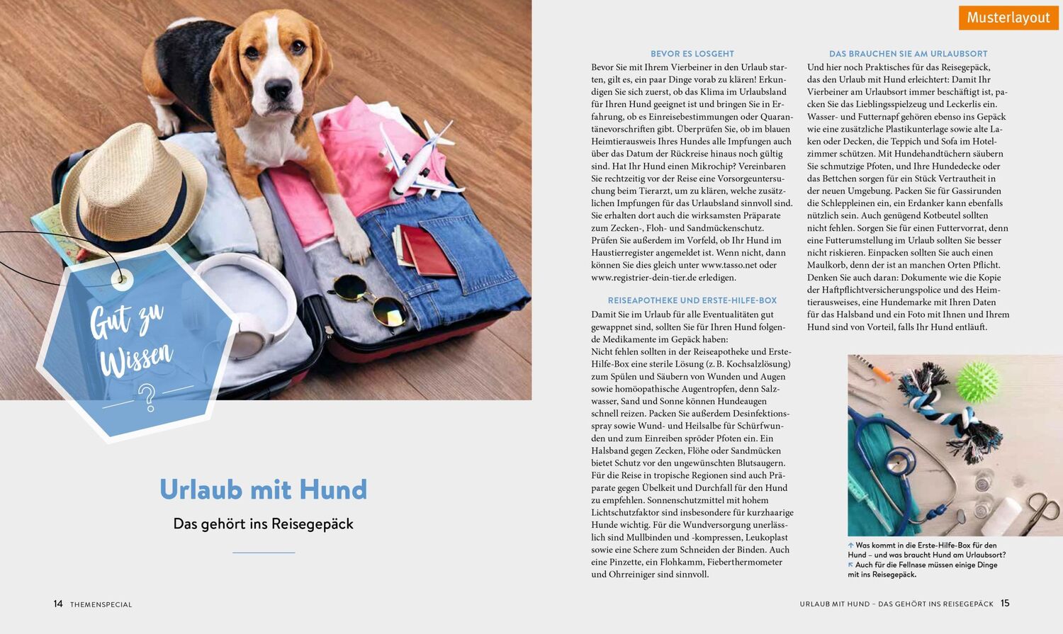 Bild: 9783734330681 | Europa mit Hund | Die besten Ziele für den entspannten Urlaub | Buch