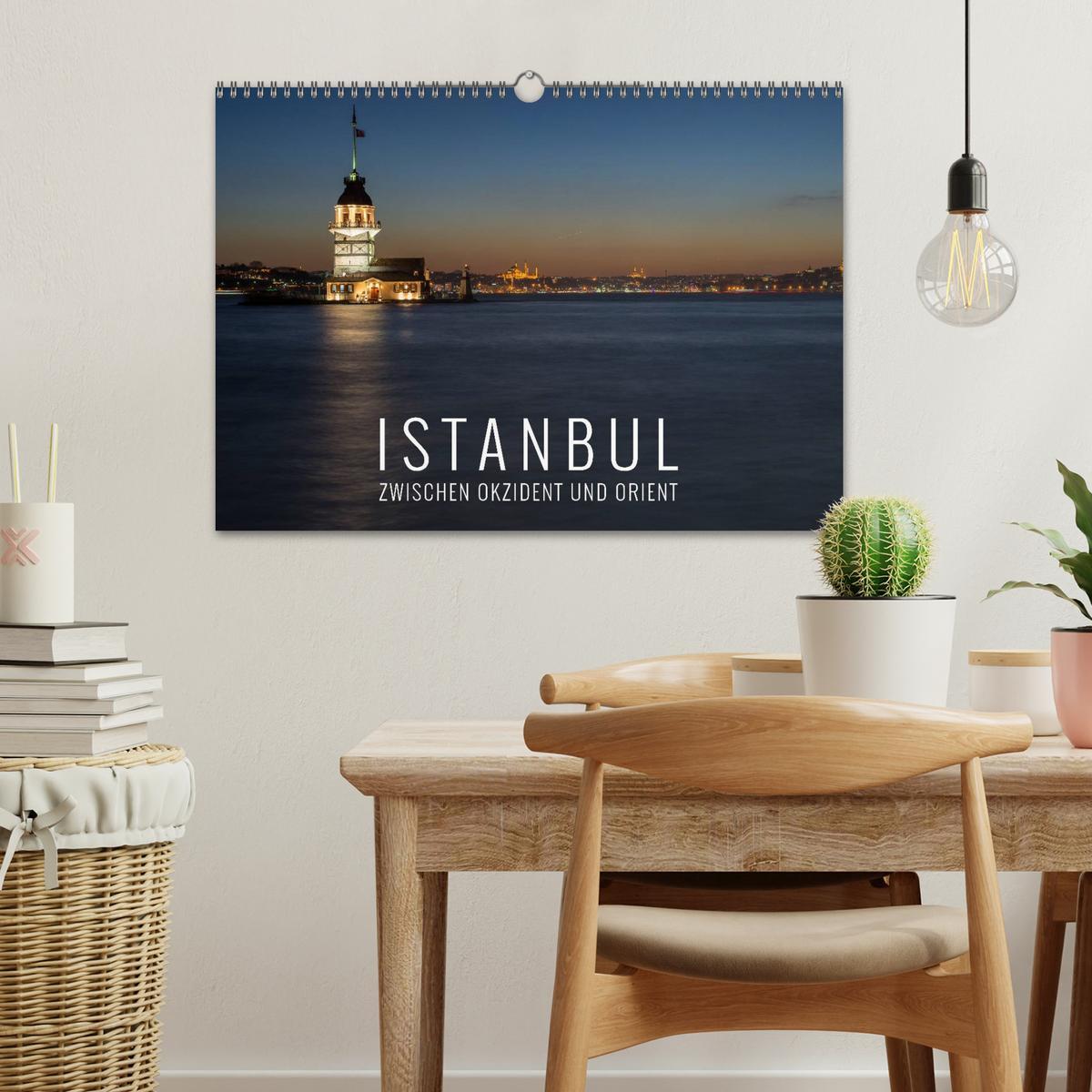 Bild: 9783435501700 | Istanbul - zwischen Okzident und Orient (Wandkalender 2025 DIN A3...