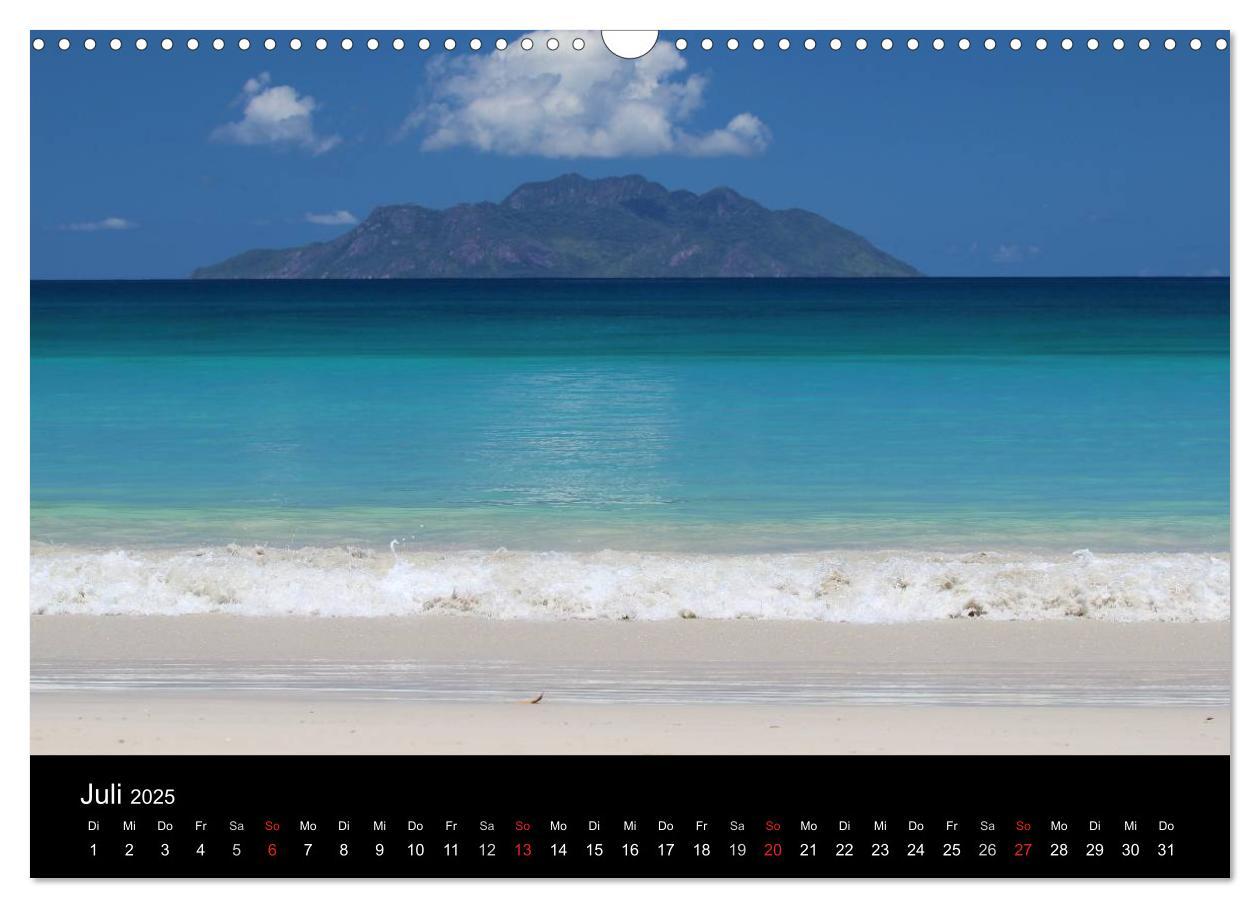 Bild: 9783435763122 | Seychellen (Wandkalender 2025 DIN A3 quer), CALVENDO Monatskalender