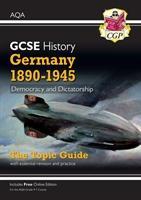 Cover: 9781789082814 | GCSE History AQA Topic Revision Guide - Germany, 1890-1945:...