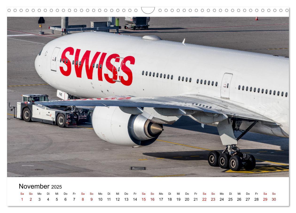 Bild: 9783383853715 | Fliegerträume: 12 Monate, 12 Flugzeuge (Wandkalender 2025 DIN A3...