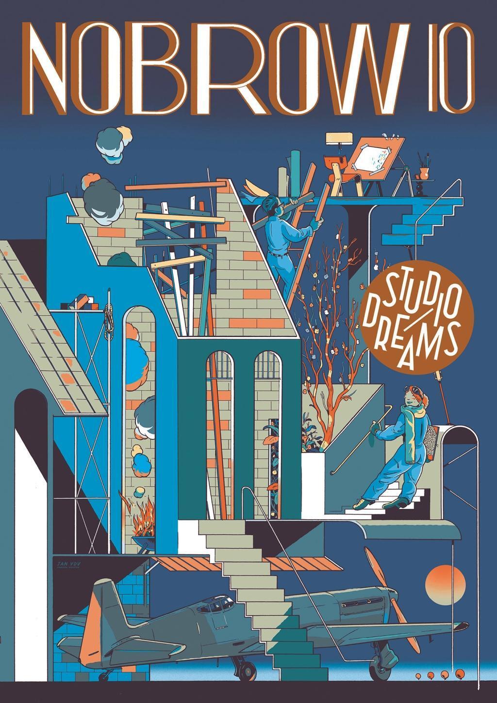 Cover: 9781910620397 | Nobrow 10 | Studio Dreams | Various | Taschenbuch | Nobrow Magazine