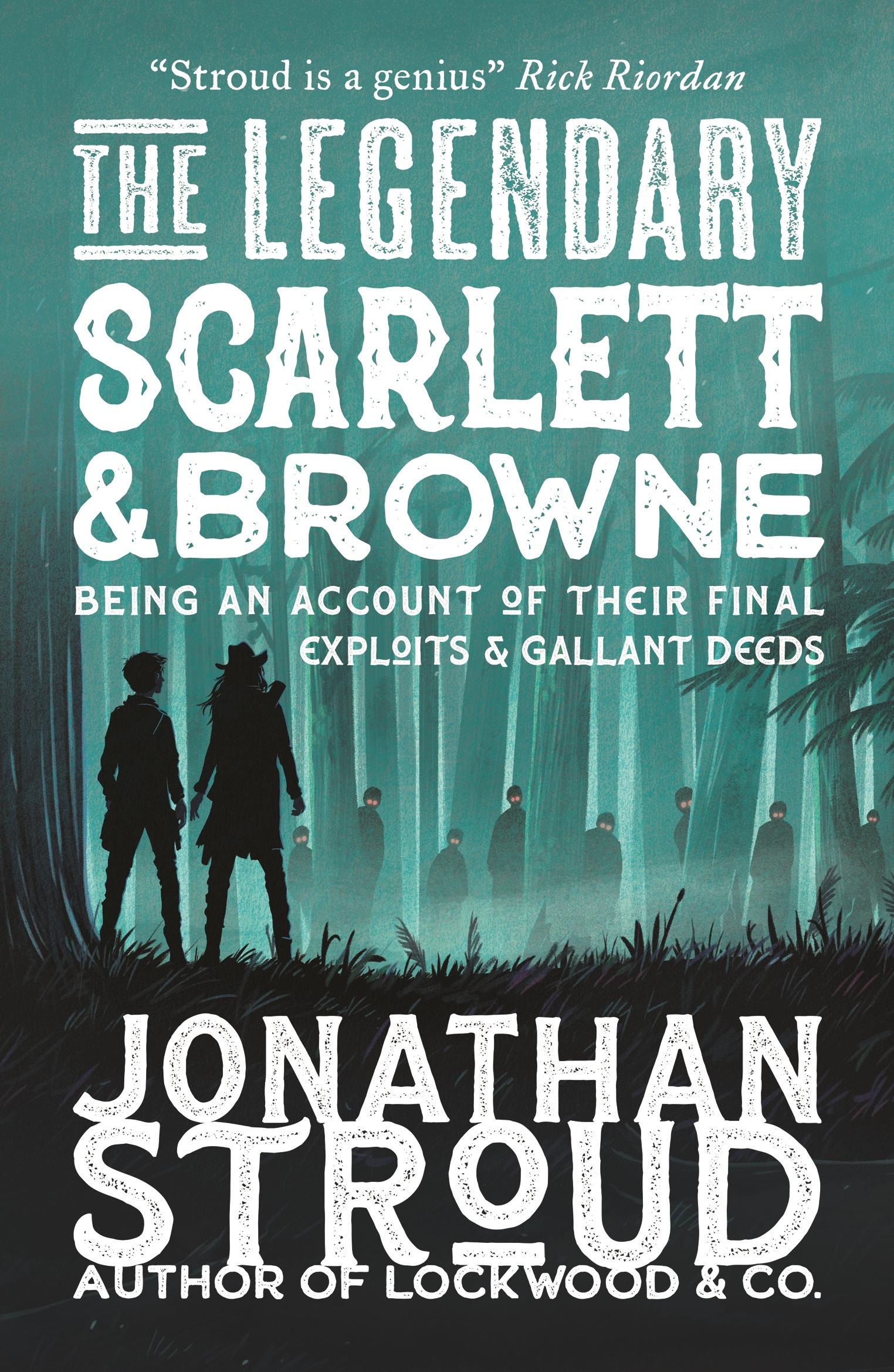 Cover: 9781529514377 | The Legendary Scarlett and Browne | Jonathan Stroud | Taschenbuch