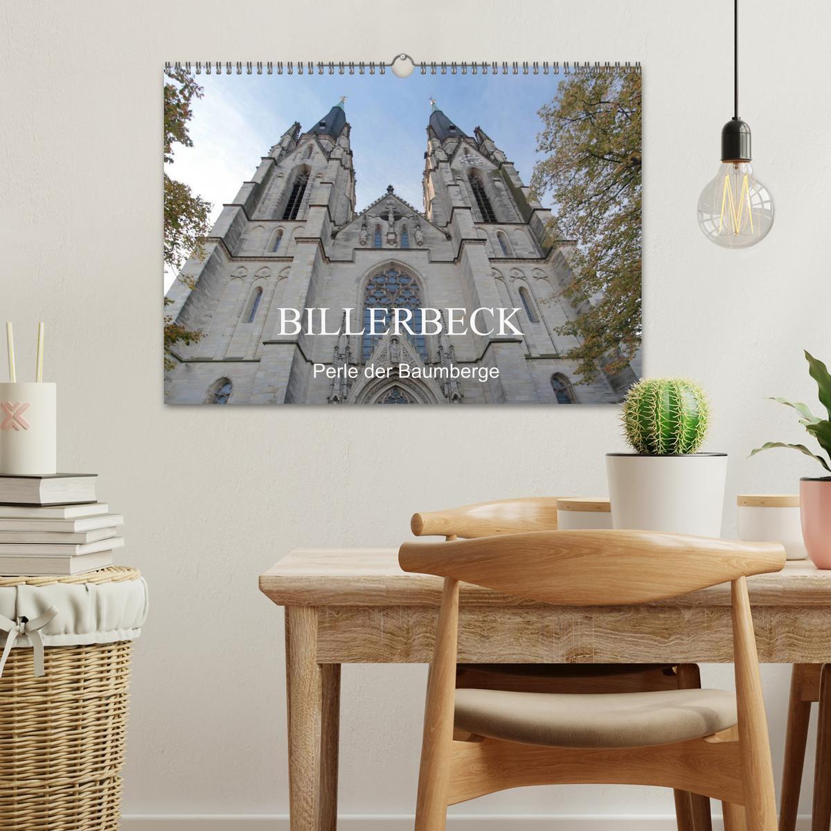 Bild: 9783435676453 | Billerbeck - Perle der Baumberge (Wandkalender 2025 DIN A3 quer),...