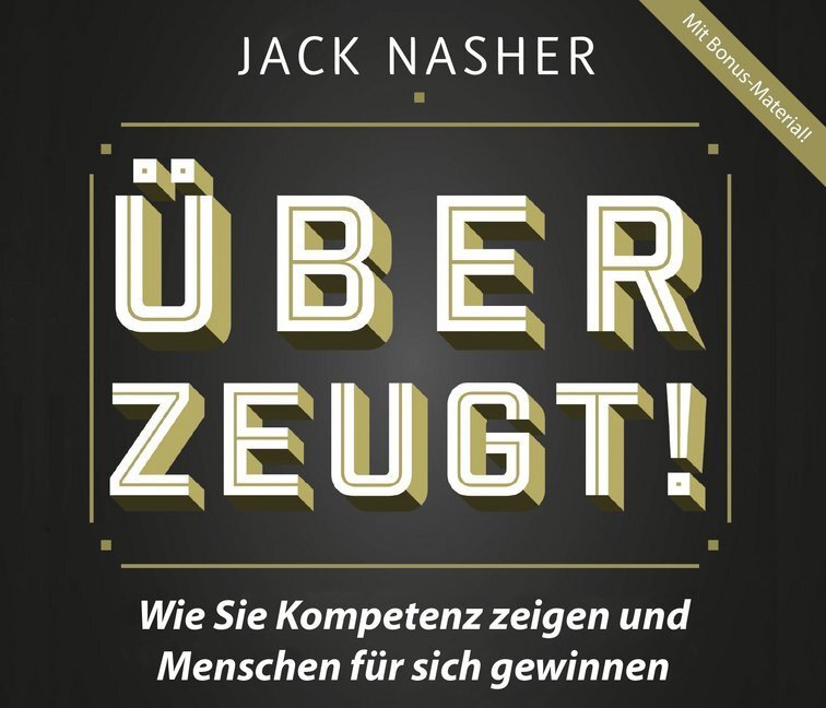 Cover: 9783954715411 | Überzeugt!, Audio-CD | Jack Nasher | Audio-CD | JEWELCASE | 6 S.