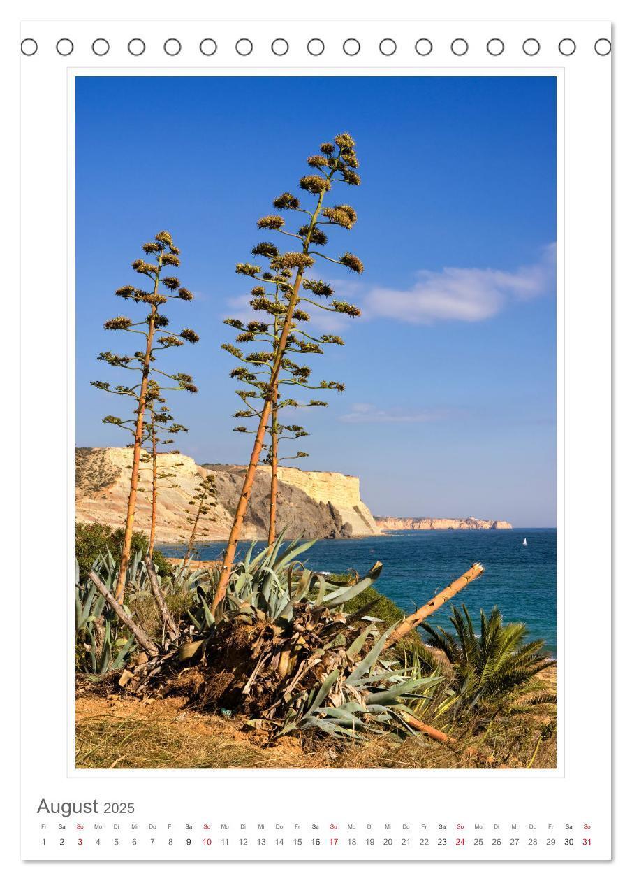 Bild: 9783435911707 | Portugal. Algarve (Tischkalender 2025 DIN A5 hoch), CALVENDO...