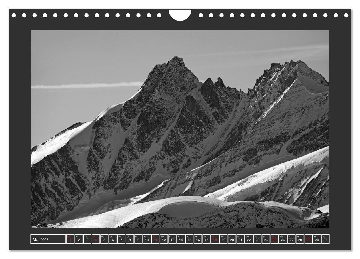 Bild: 9783435493159 | Der Großglockner 3798m (Wandkalender 2025 DIN A4 quer), CALVENDO...